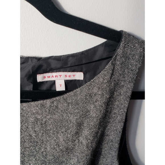 Vintage Smart Set Wool Dress - Picture 3 of 3